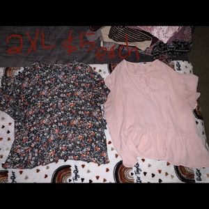 GAP flutter sleeve blouses